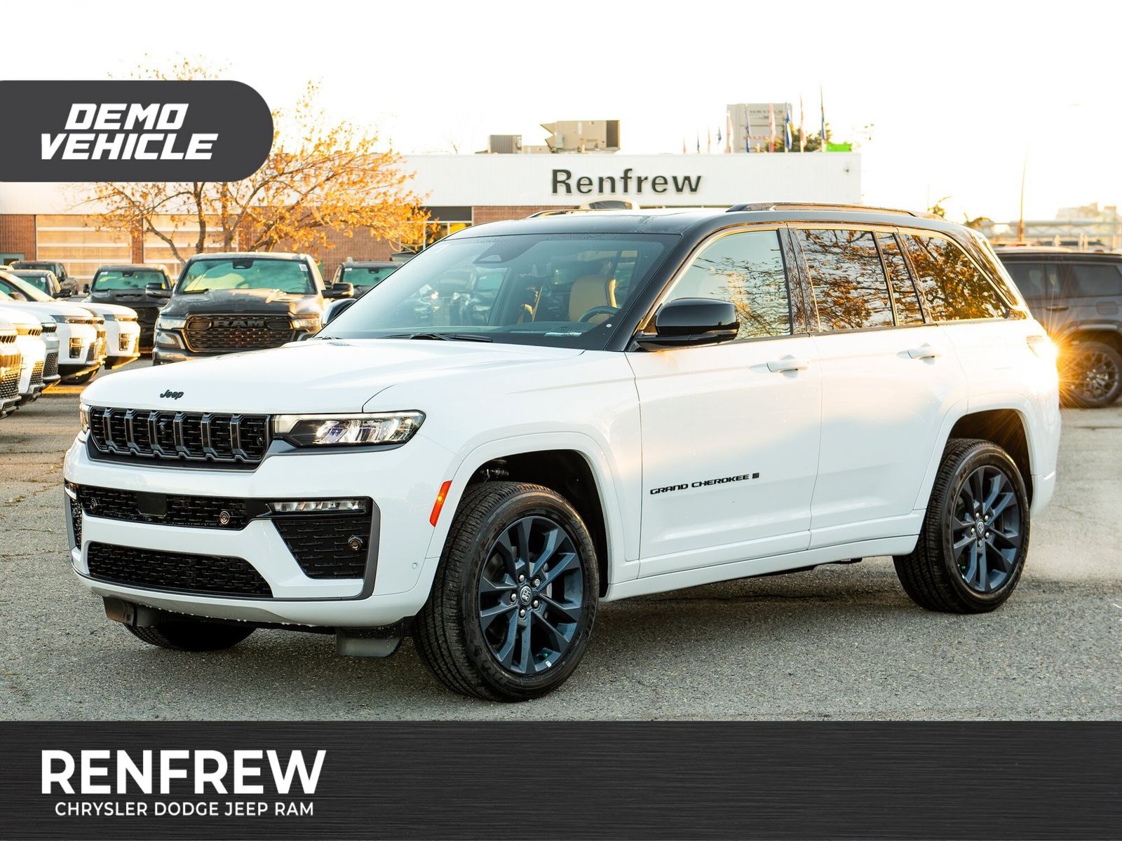 New 2026 Jeep Grand-Cherokee Summit 261406