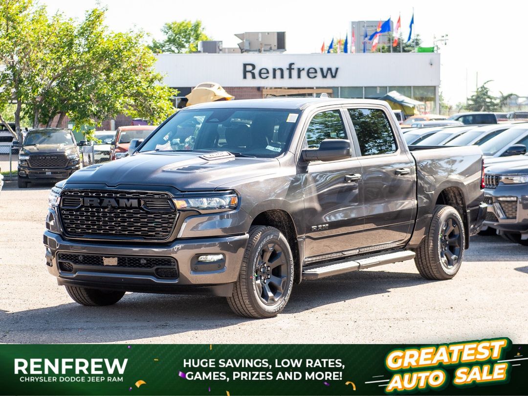 2026 RAM 1500