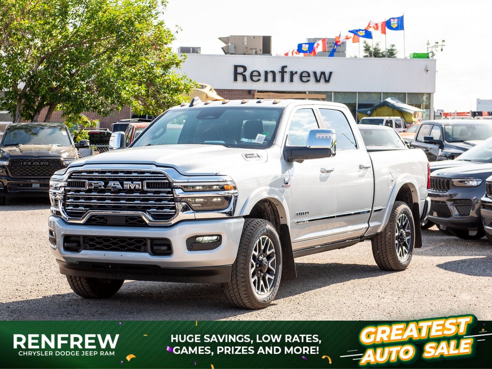 New 2026 Ram 3500 Limited 261378