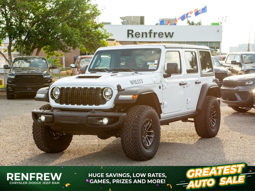 2026 Jeep Wrangler