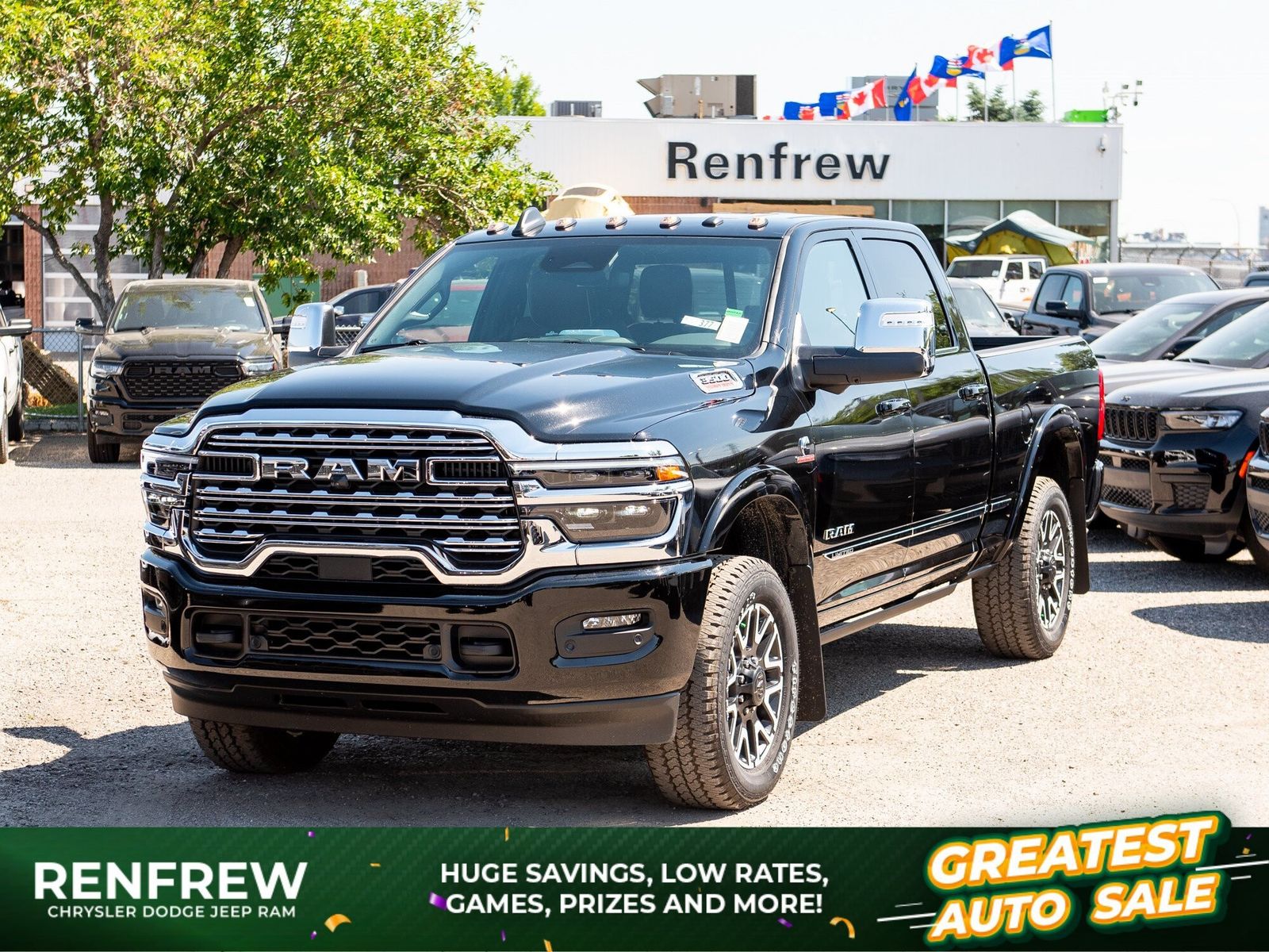 New 2026 Ram 3500 Limited 261377