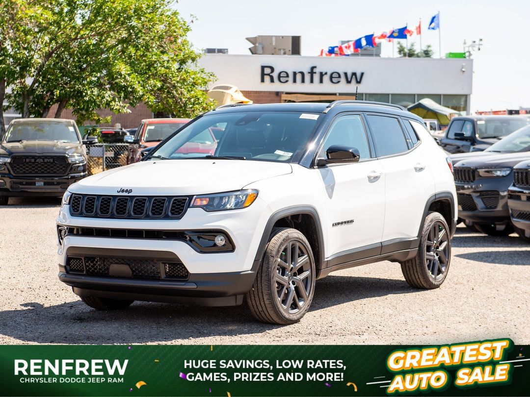 2026 Jeep Compass