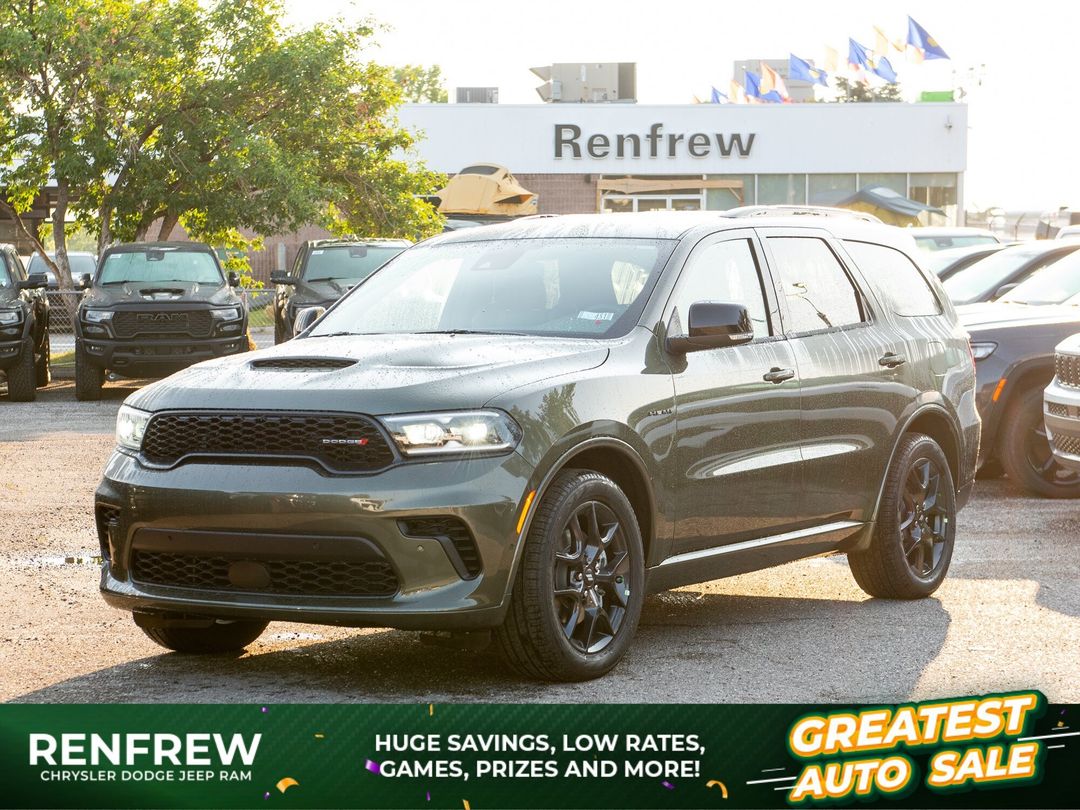 2026 Dodge Durango