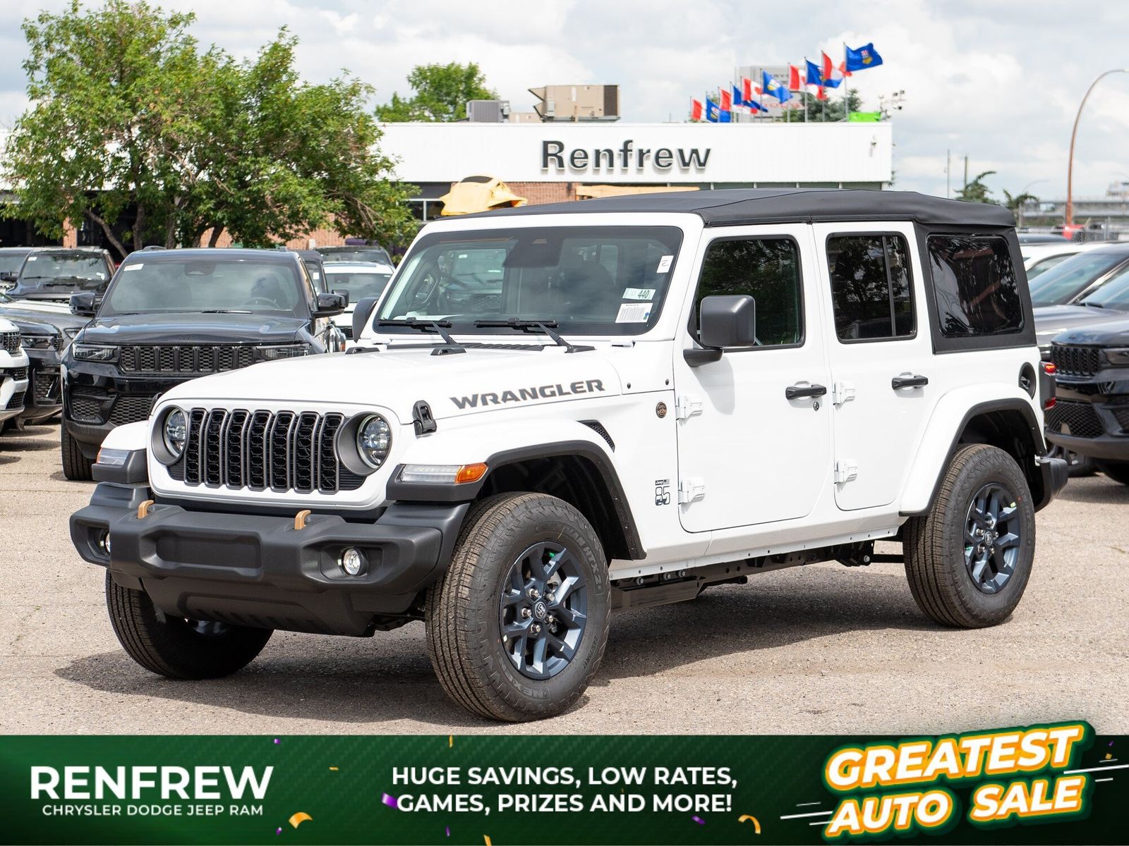New 2026 Jeep Wrangler 85th-Anniversary 261440