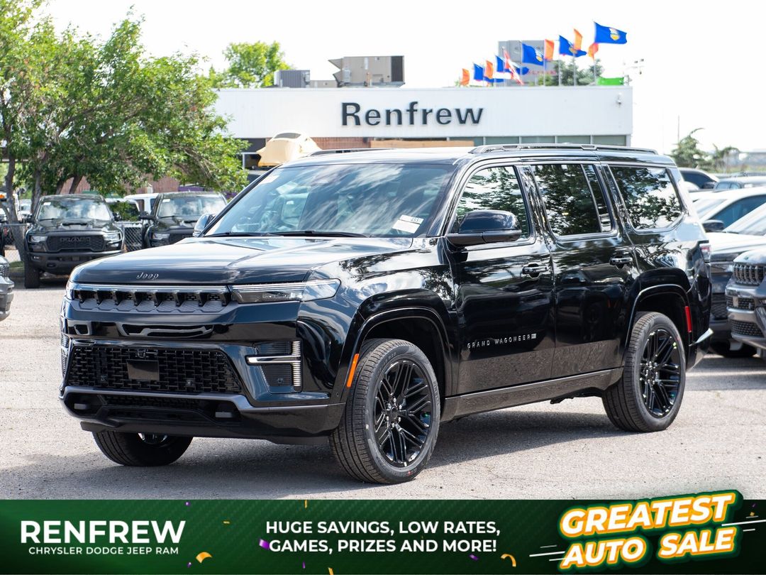 2026 Jeep Grand Wagoneer