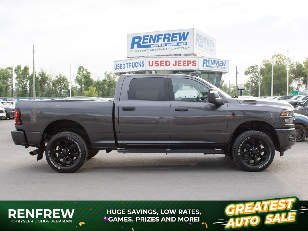 2025 Ram 3500