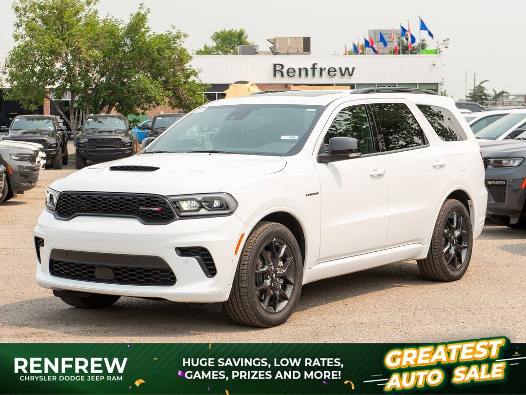 2026 Dodge Durango