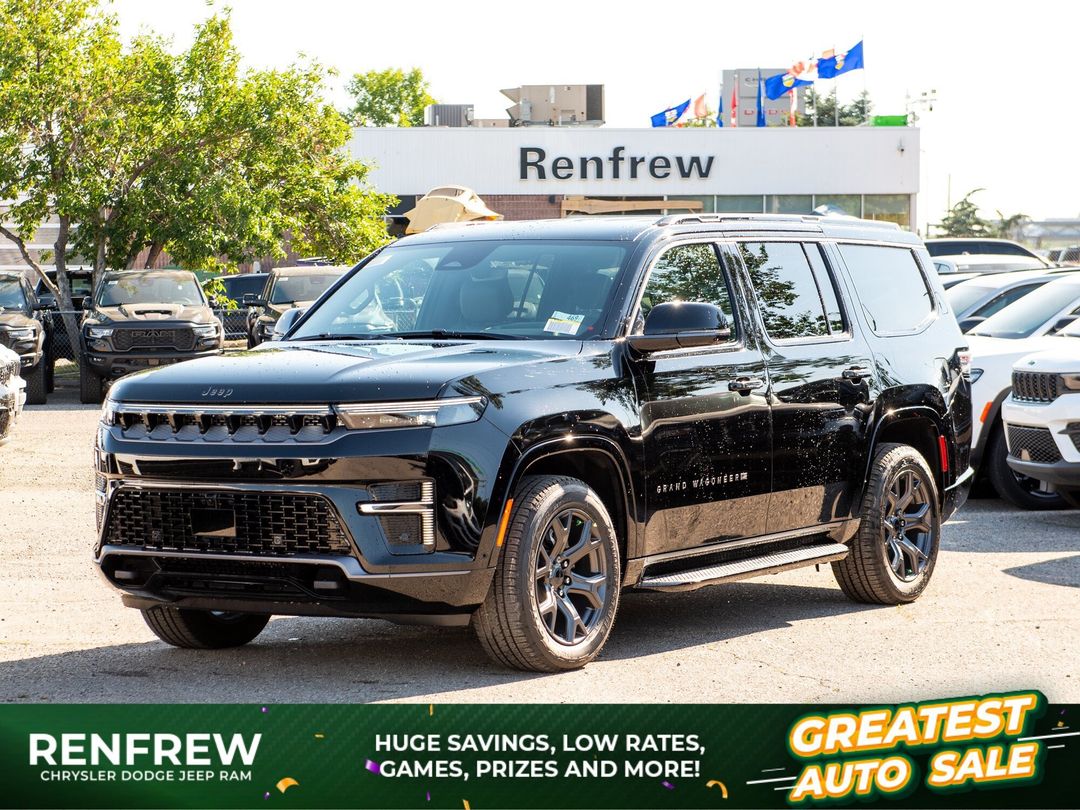 2026 Jeep Grand Wagoneer