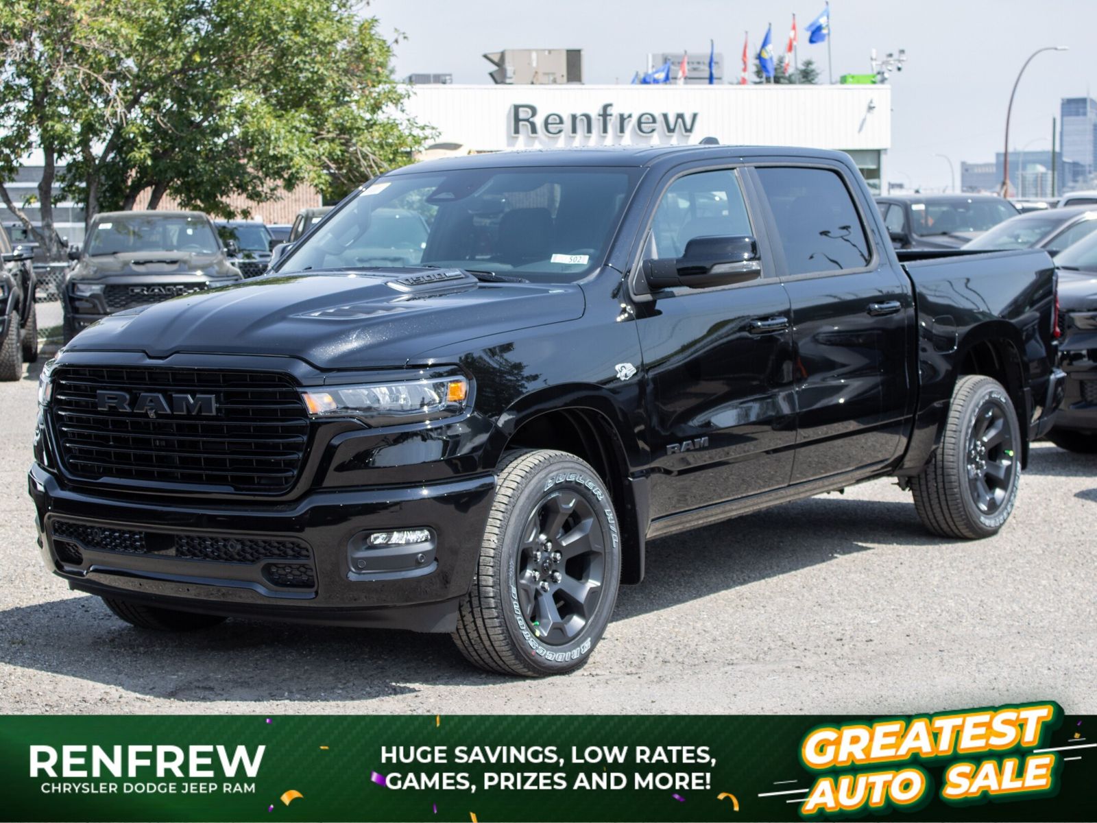 New 2026 RAM 1500 Sport 261502