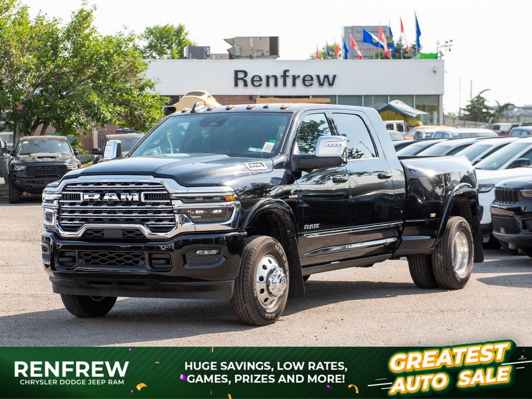 2026 Ram 3500