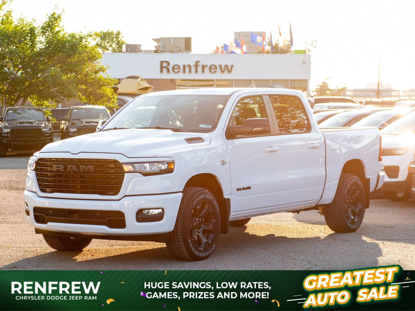 New 2026 RAM 1500 Sport 261491