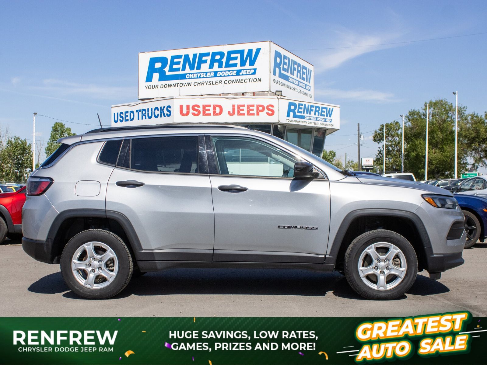 Used 2022 Jeep Compass Sport 261221B