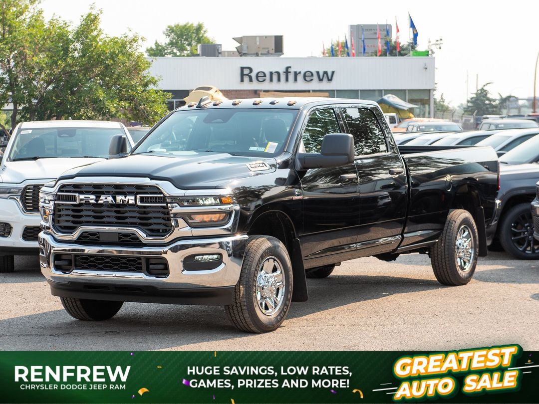 2026 RAM 2500