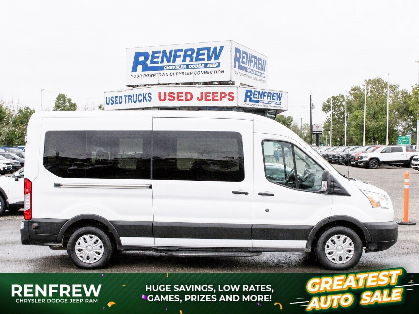 Used 2019 Ford Transit-Passenger-Wagon XLT 261263A