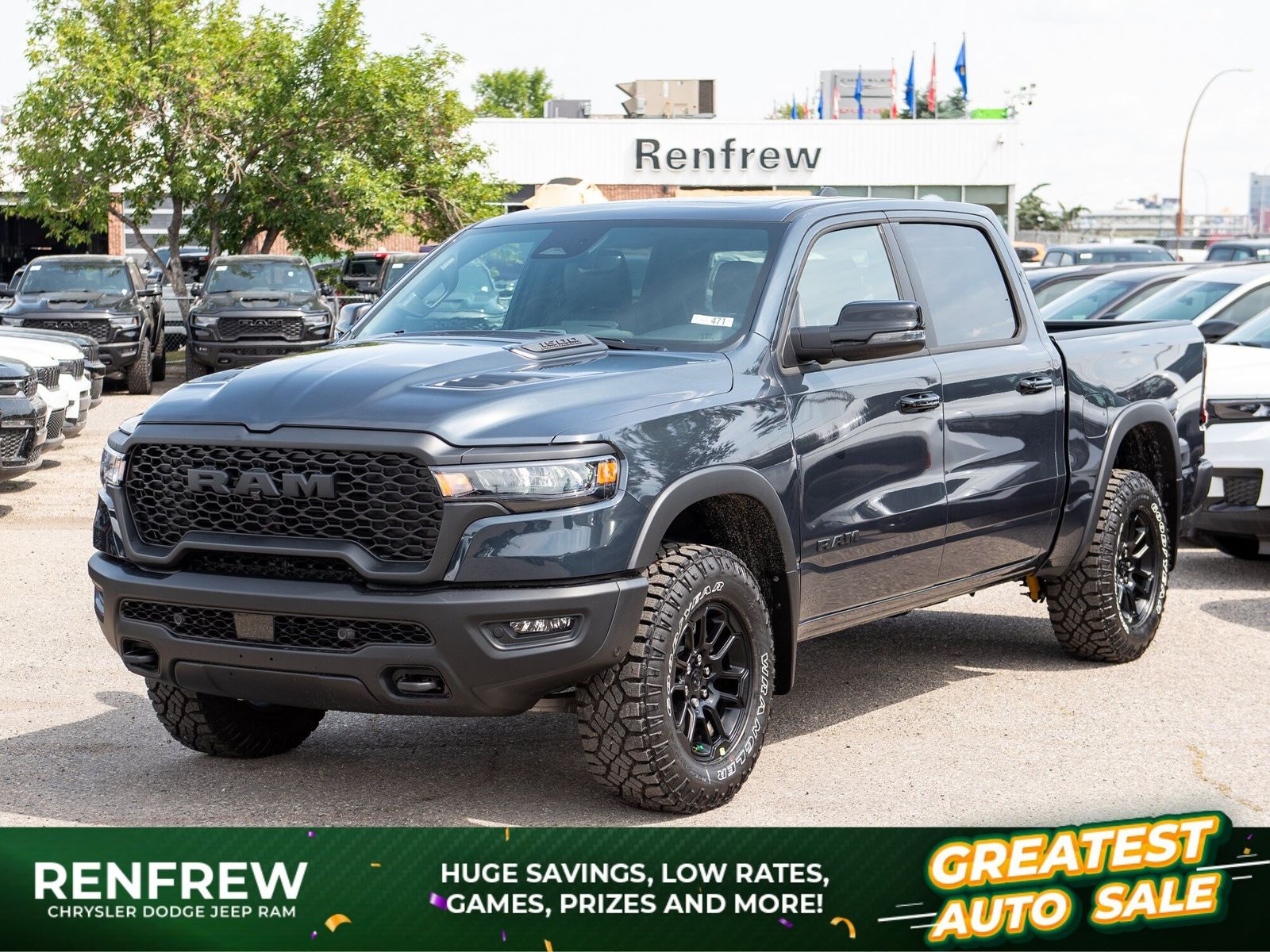New 2026 RAM 1500 Rebel 261471
