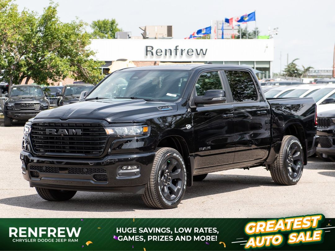 2026 RAM 1500