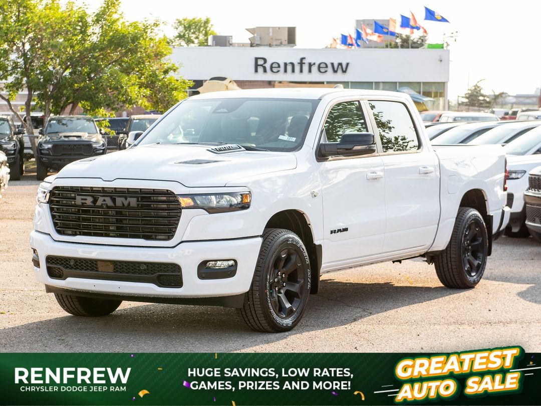 2026 RAM 1500