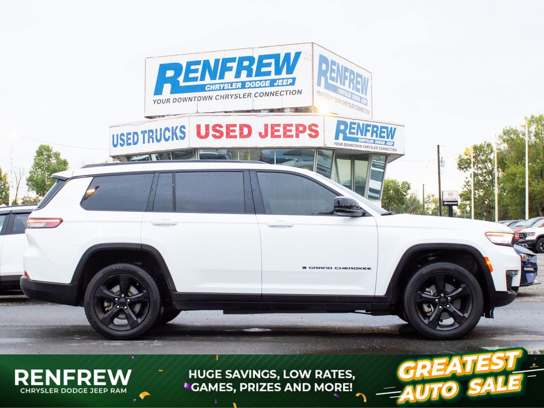 2025 Jeep Grand Cherokee L