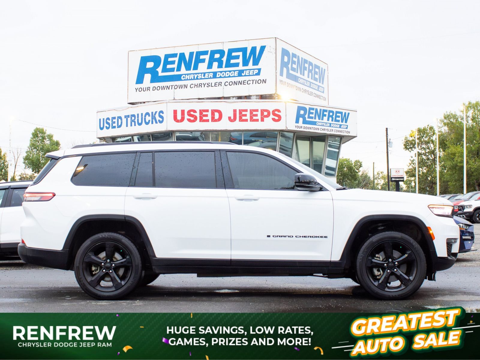 Used 2025 Jeep Grand-Cherokee-L Limited 251187A