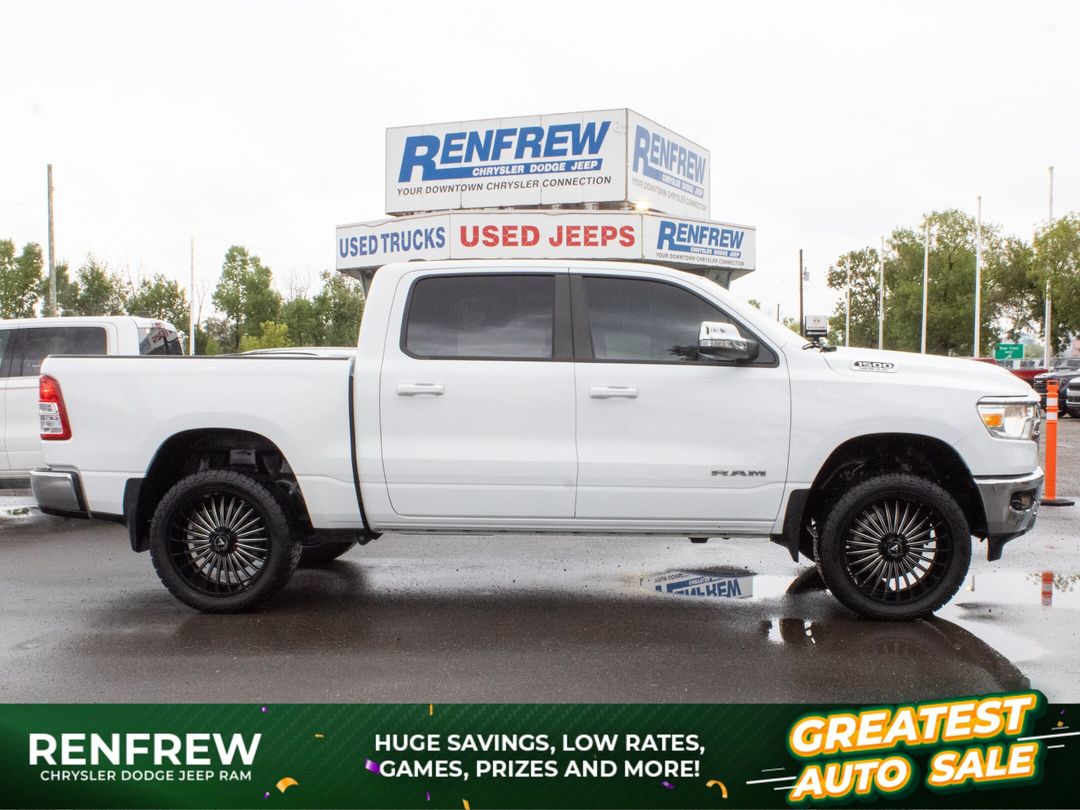 2022 Ram 1500