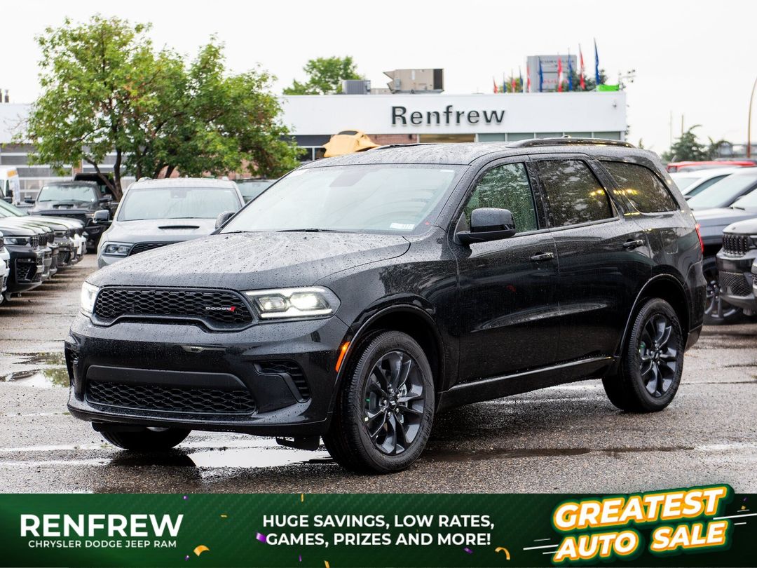 2026 Dodge Durango