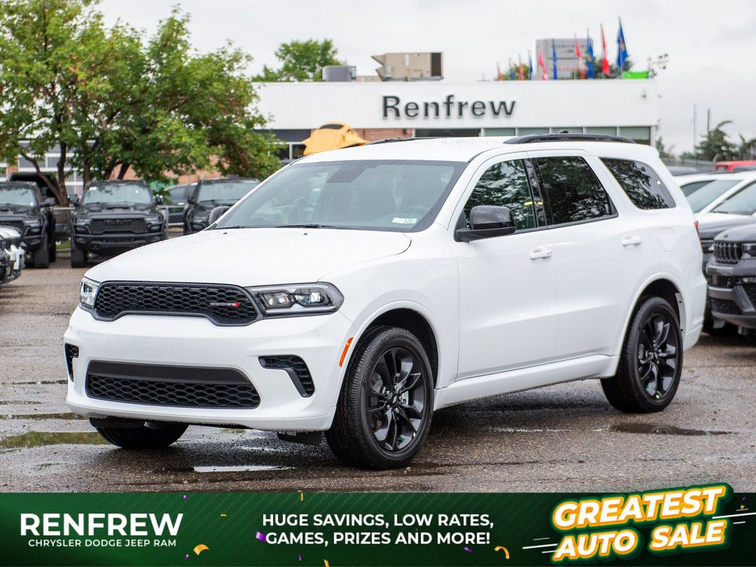 2026 Dodge Durango