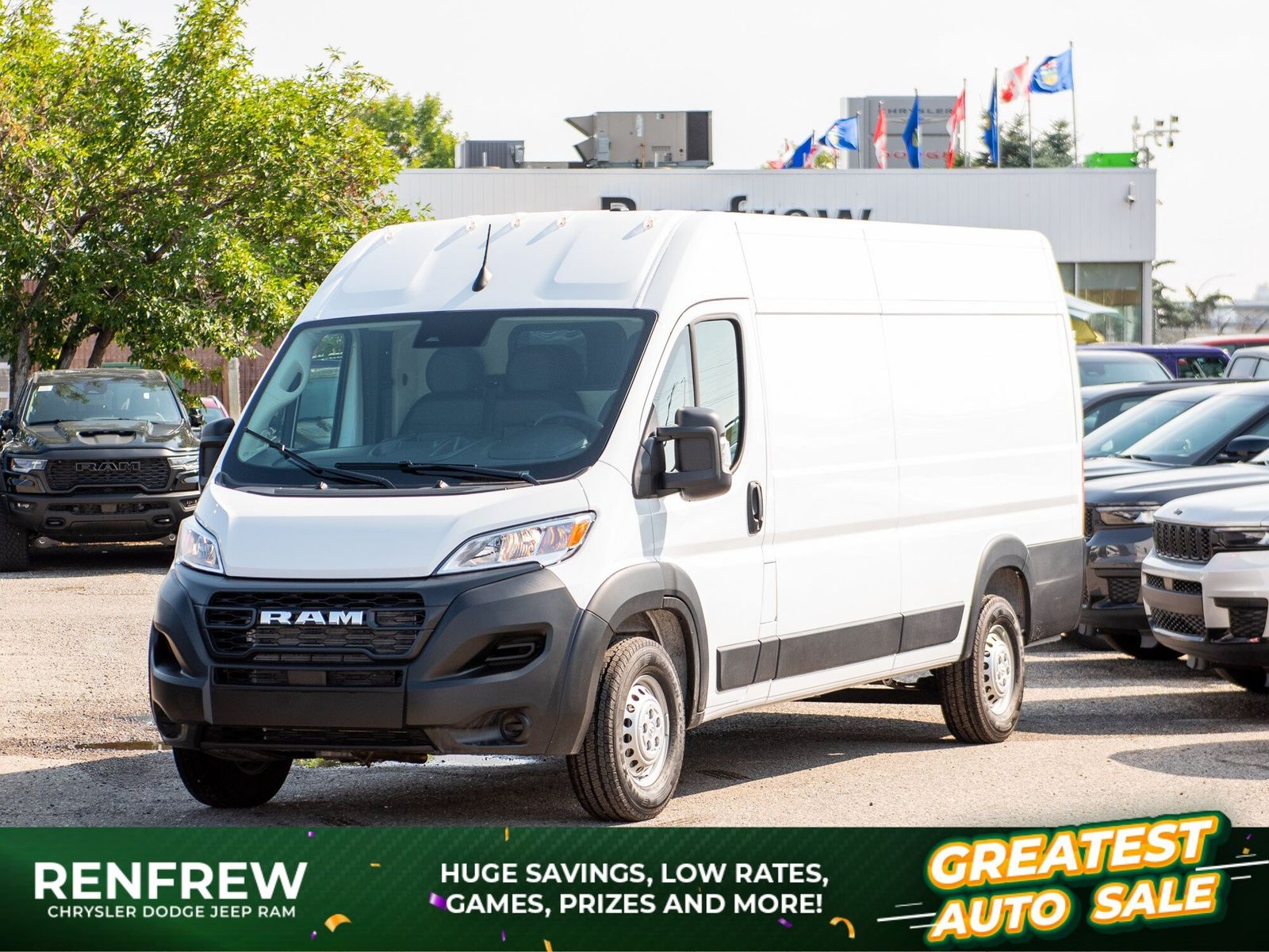 New 2026 Ram ProMaster-Cargo-Van Tradesman-3500 261370
