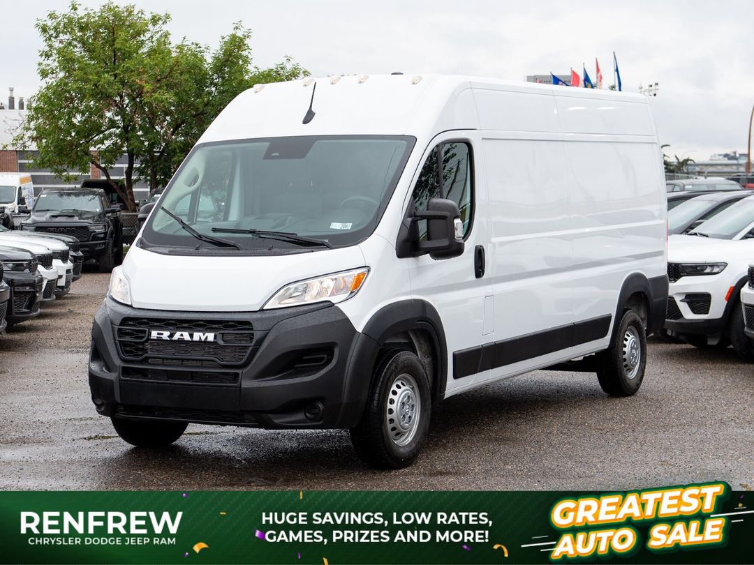 2026 Ram ProMaster Cargo Van