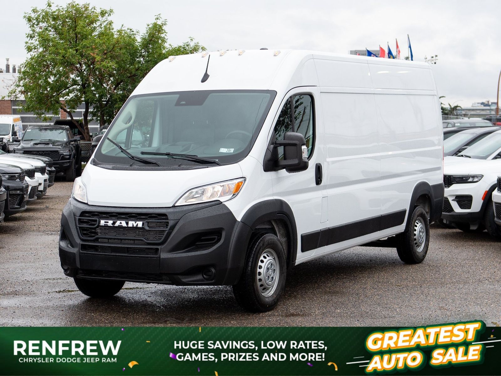 New 2026 Ram ProMaster-Cargo-Van Tradesman-3500 261206