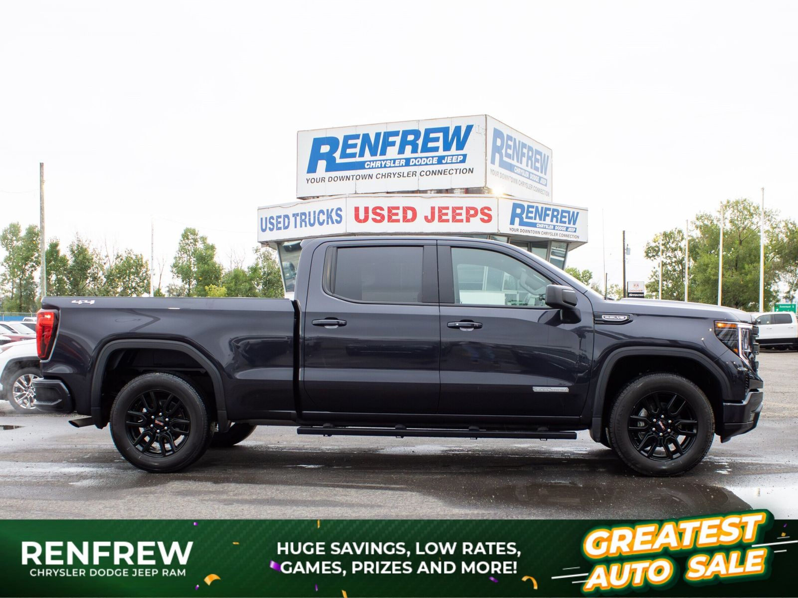 Used 2026 GMC Sierra-1500 Elevation 14736