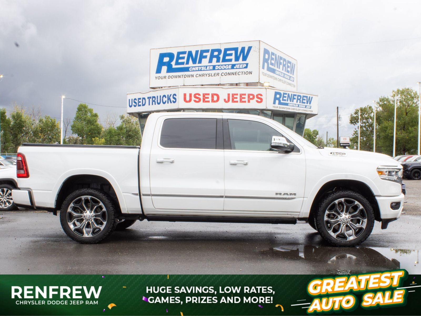 Used 2022 RAM 1500 Limited 261027A