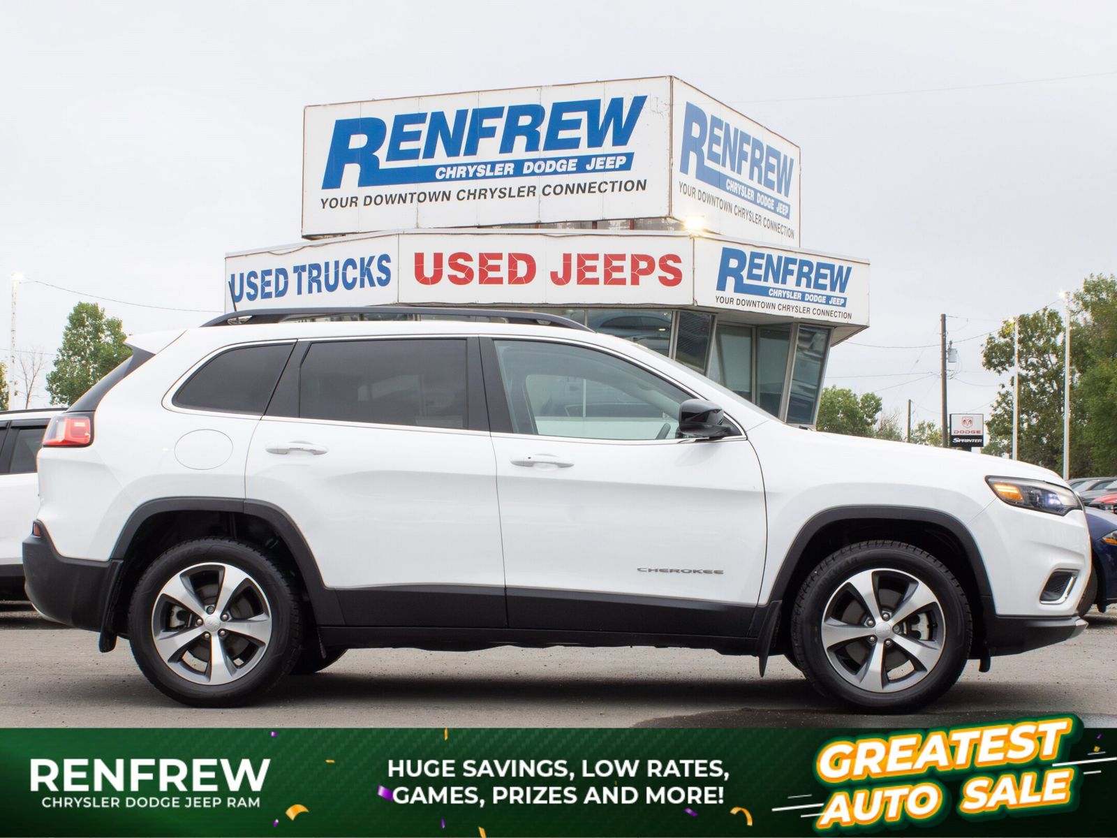 Used 2022 Jeep Cherokee Limited 260857A