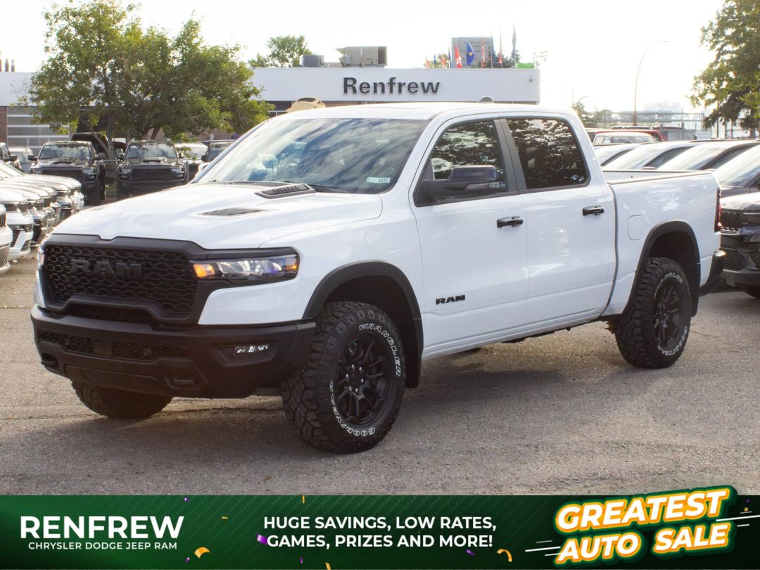 2026 RAM 1500