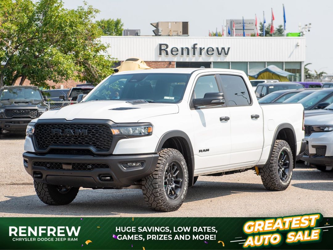 2026 RAM 1500