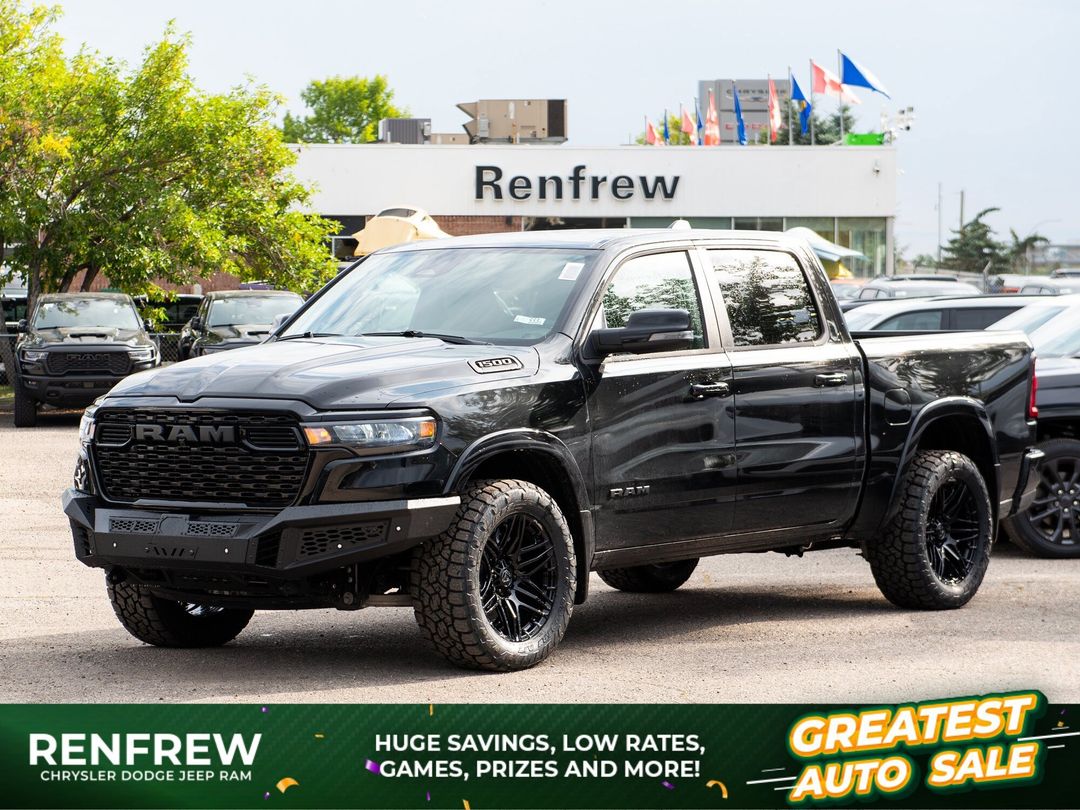 2026 Ram 1500