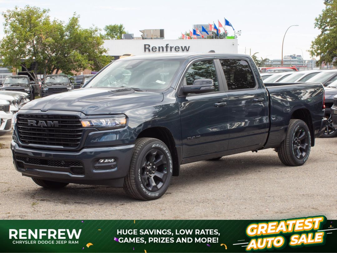 2026 RAM 1500