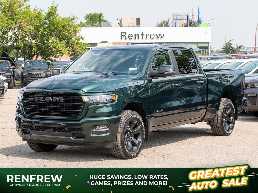 2026 RAM 1500