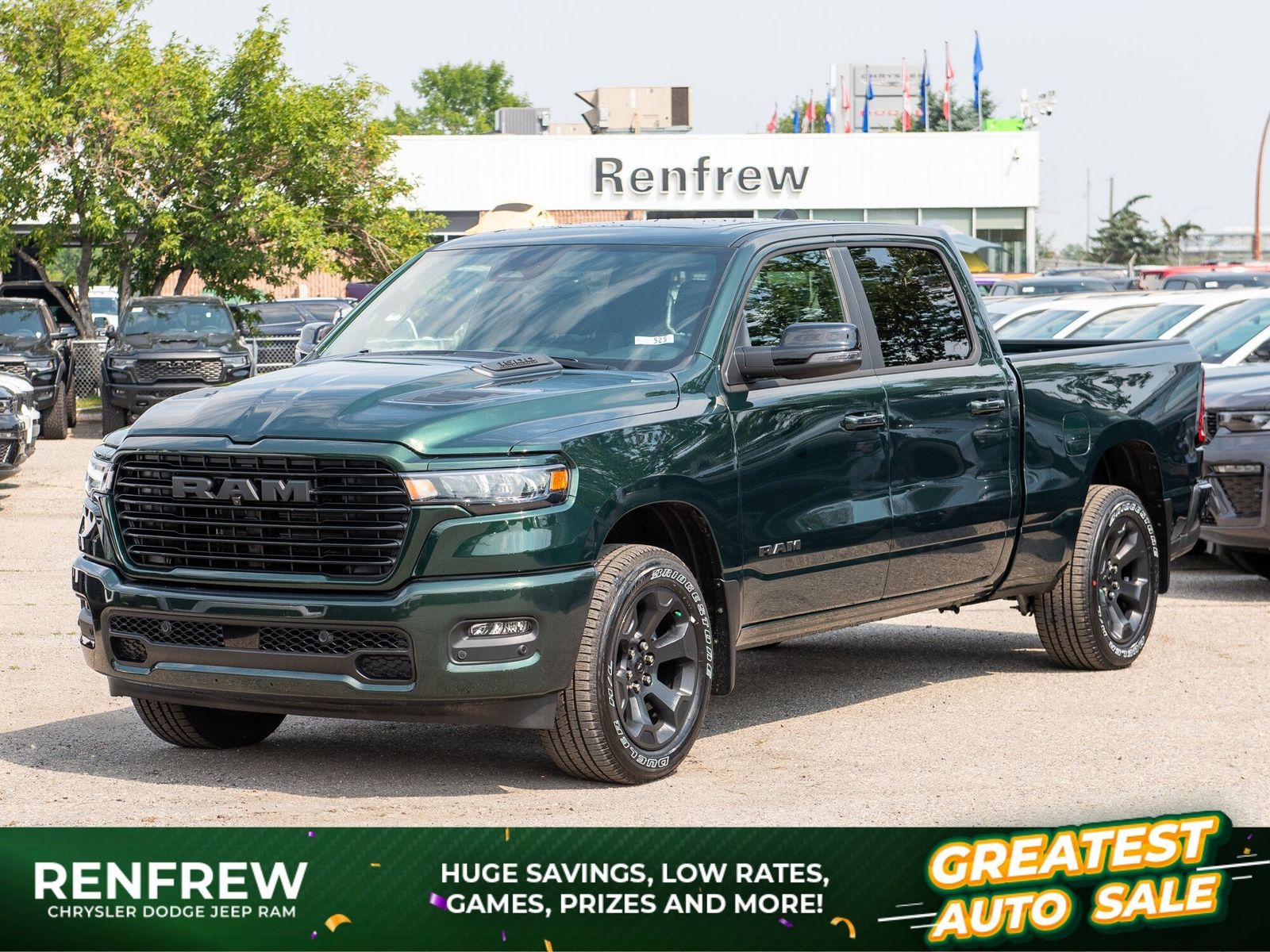New 2026 RAM 1500 Sport 261525