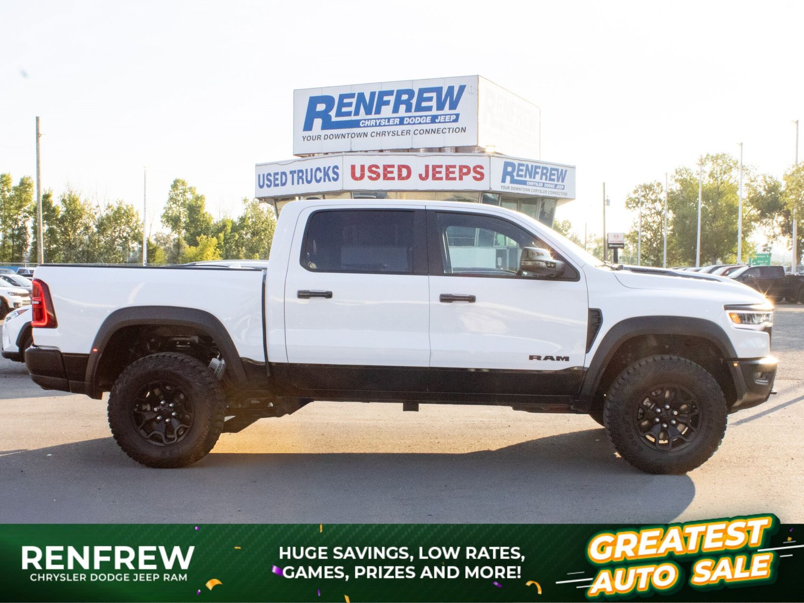Used 2026 Ram 1500 Rho 261260A