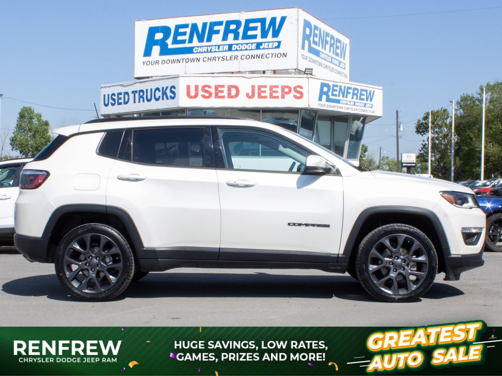 Used 2019 Jeep Compass Limited 260382A