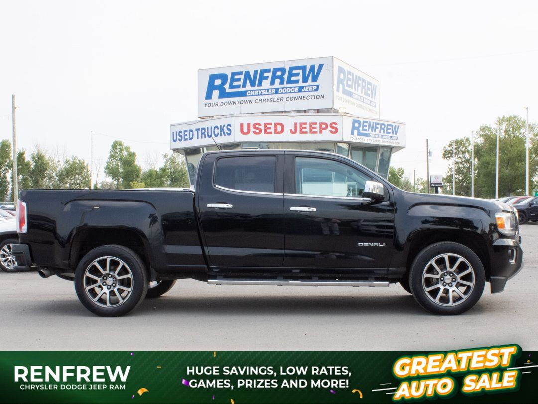 2017 GMC Canyon
