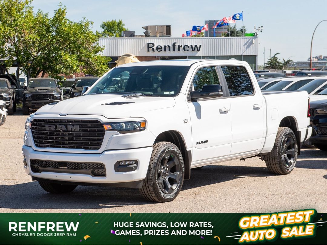 2026 RAM 1500