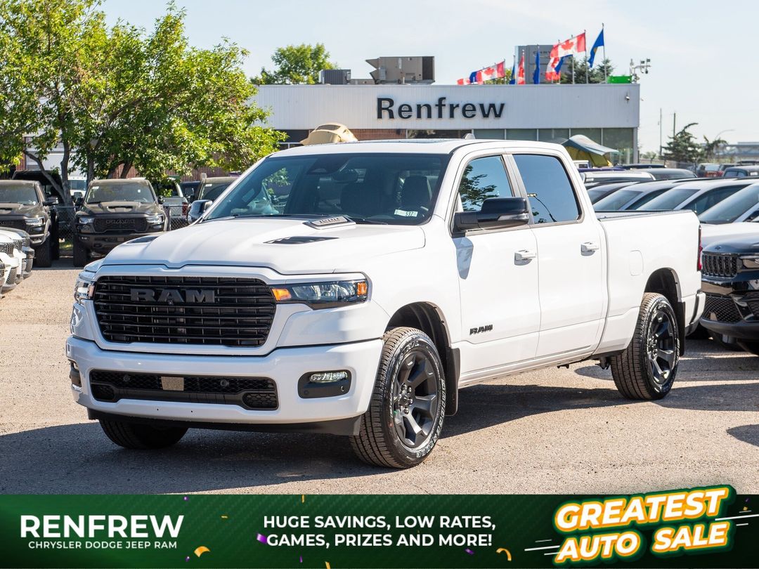 2026 RAM 1500