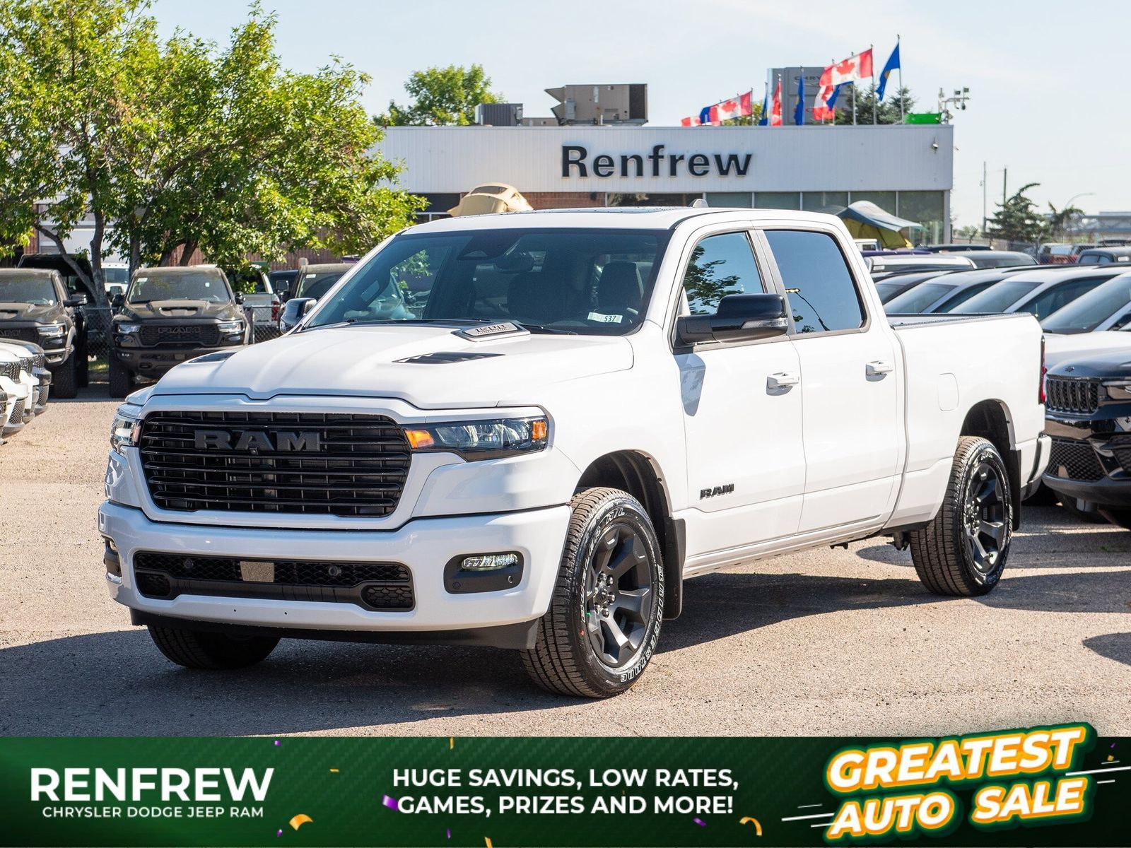 New 2026 RAM 1500 Sport 261537