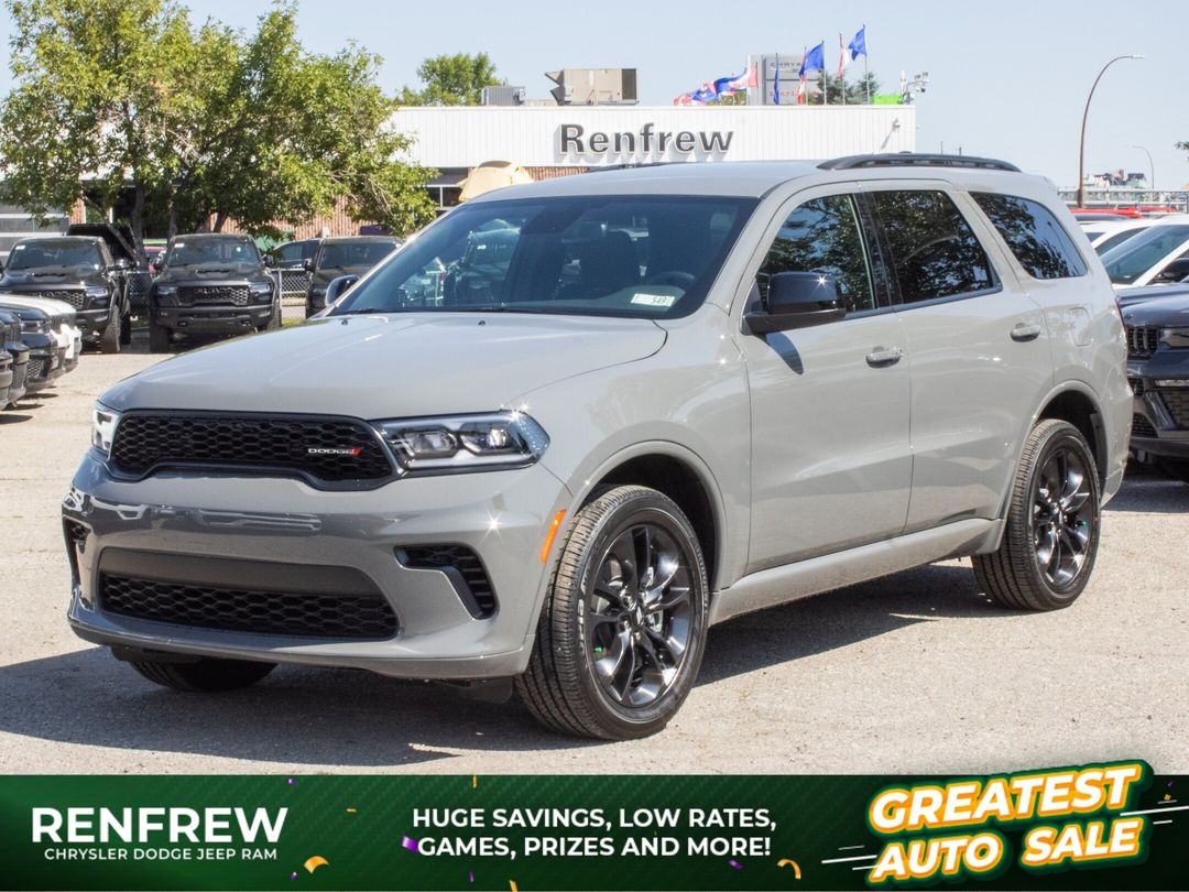 2026 Dodge Durango
