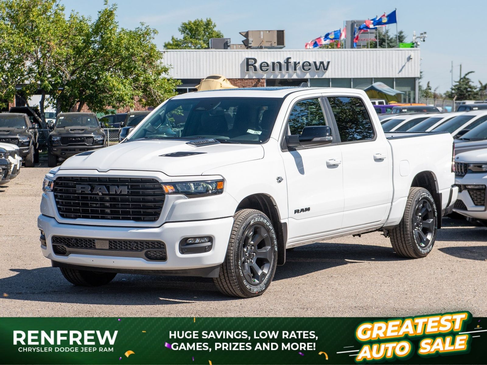 New 2026 RAM 1500 Sport 261542