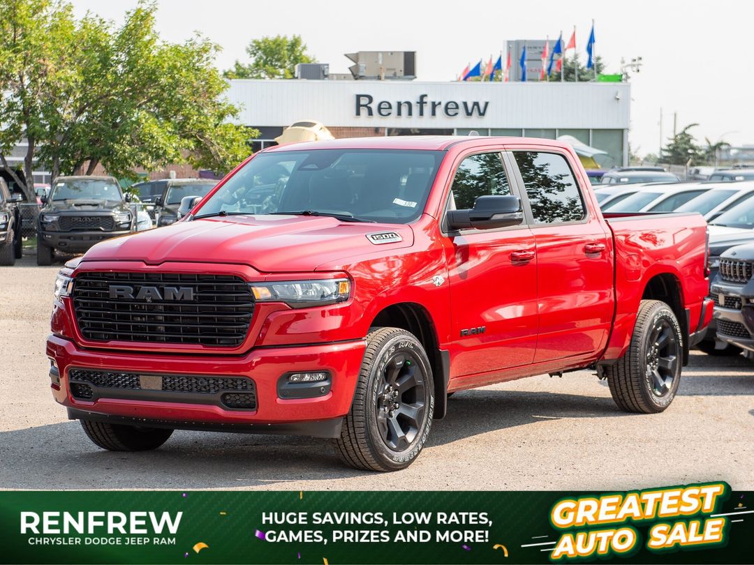2026 RAM 1500