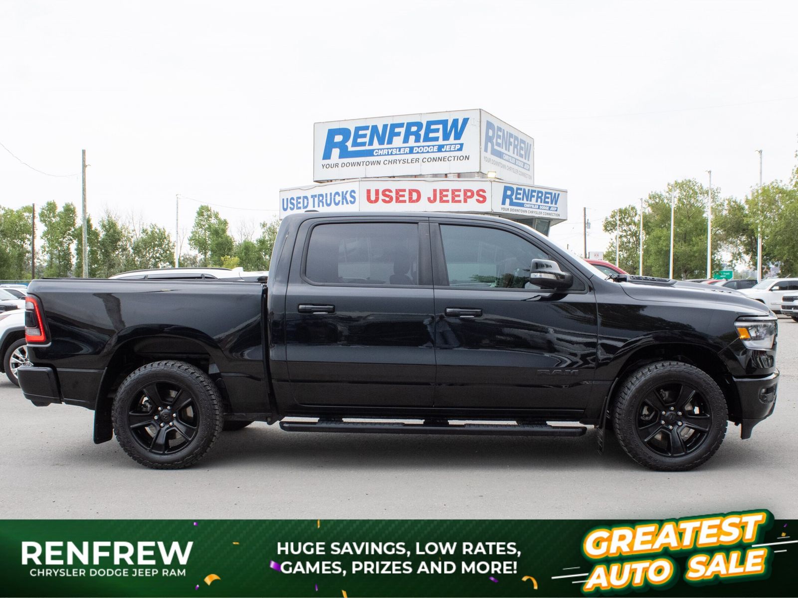 Used 2021 Ram 1500 Sport 260010A