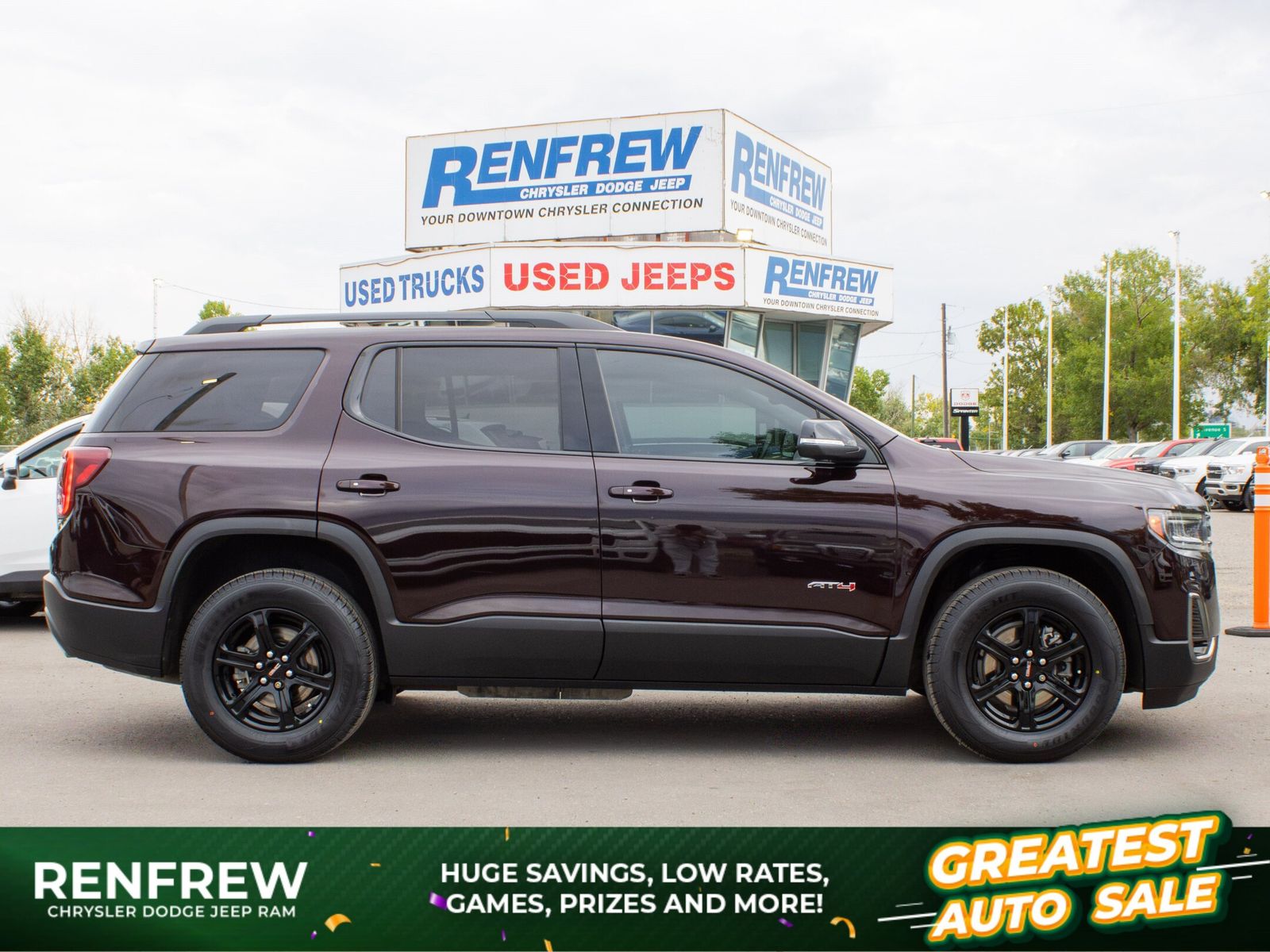 Used 2021 GMC Acadia AT4 261368A