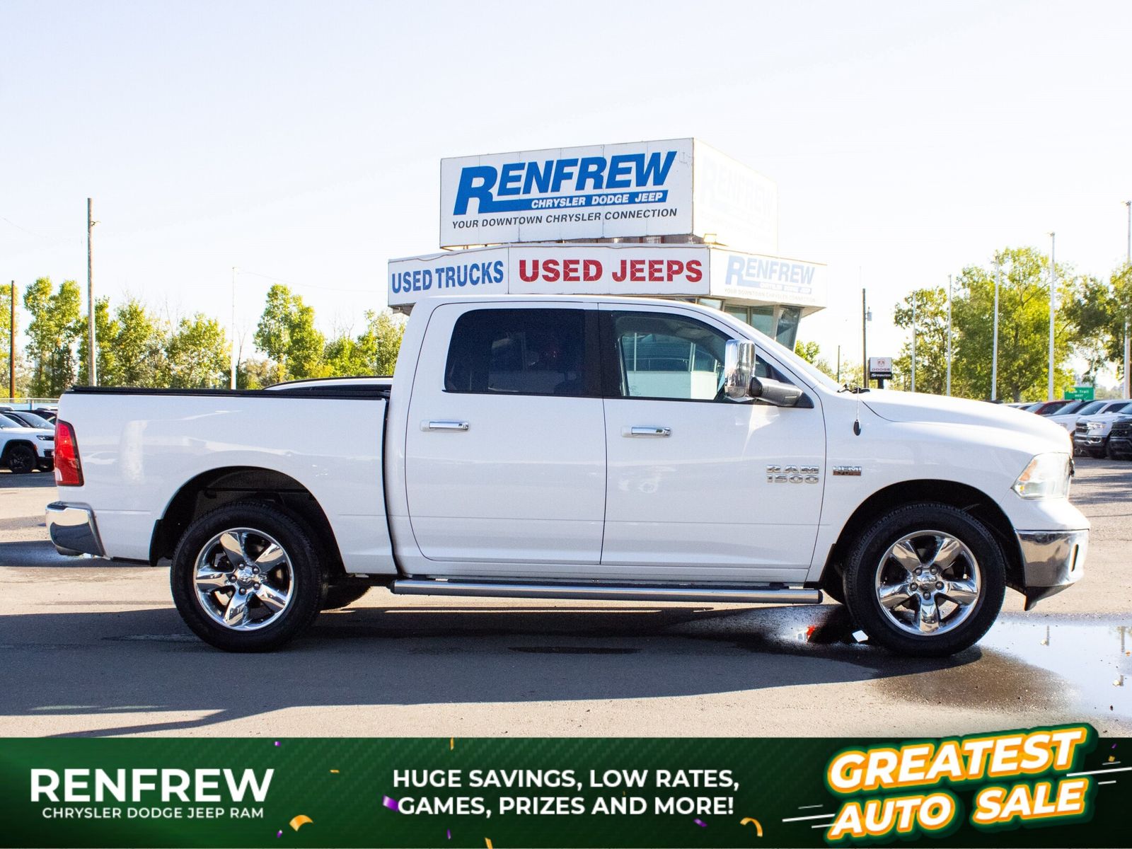 Used 2015 Ram 1500 Big-Horn 261348B